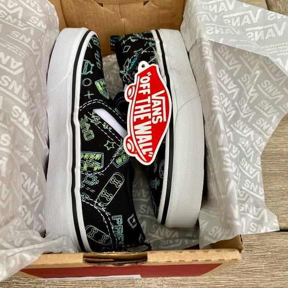New VANS Video Game Slip On Shoes - Picture 4 of 5